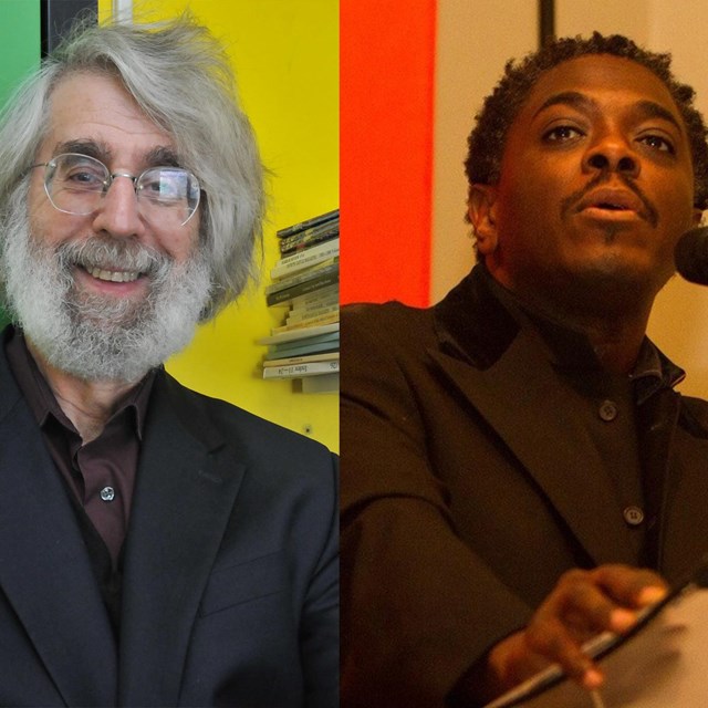 Lloyd Schwartz and Regie Gibson