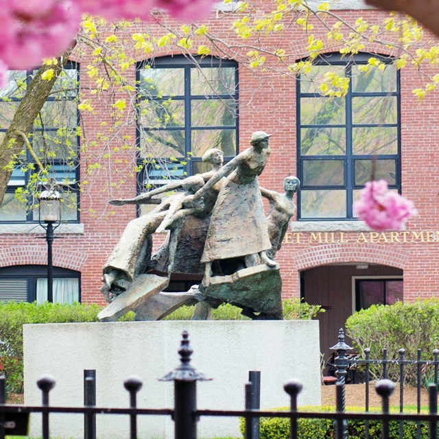 Sculpture of 