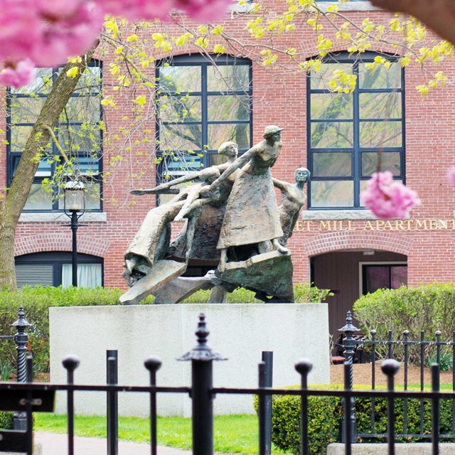Sculpture of 
