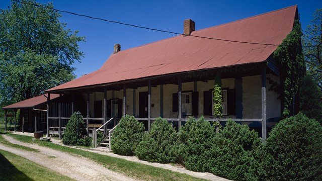 Amoureaux House, Ste. Genevieve, MO