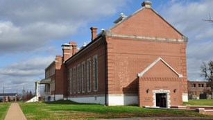 Building at Fort Smith