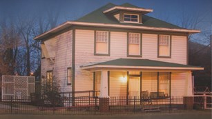 Exterior of the President William Jefferson Clinton Birthplace Home
