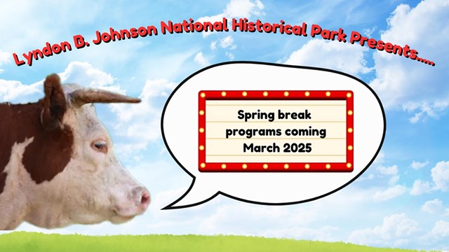 Spring Break 2025 flyer