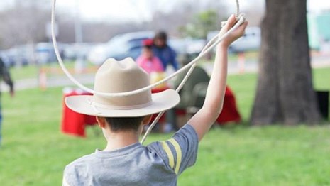 Kid with a lasso