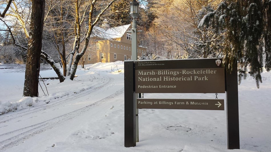 Park sign