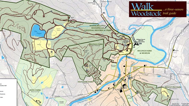 Walk Woodstock map