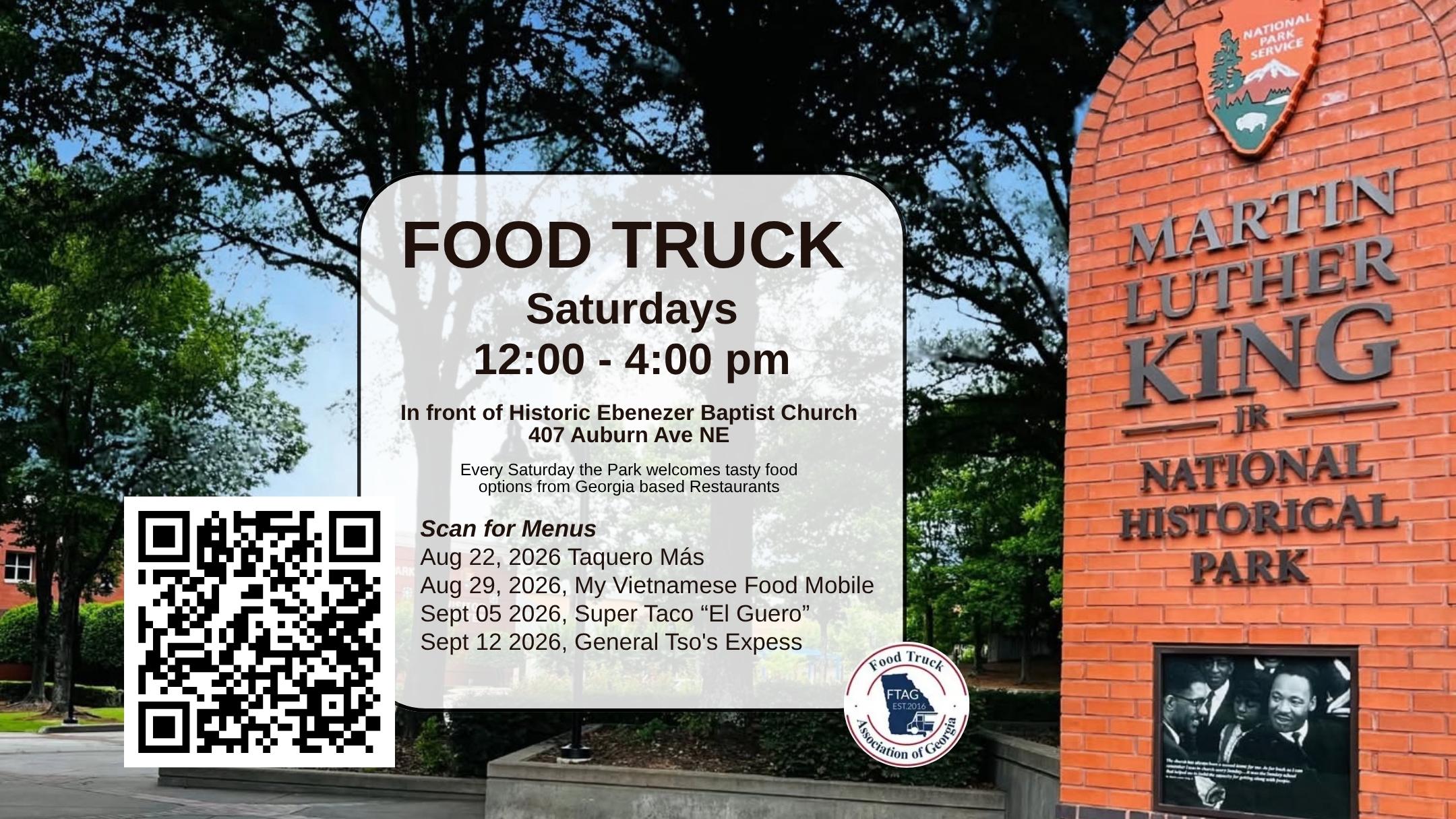 Food Truck Image with info