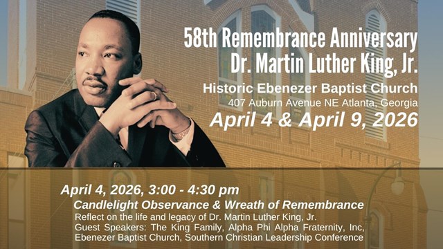 Martin Luther King, Jr. 58th Remembrance Programs
