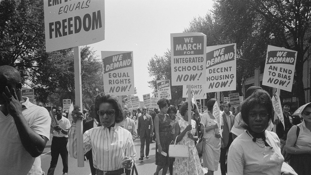 Civil Rights March on Washington, D.C.