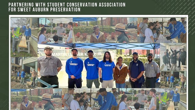 Graphic of SCA & park staff