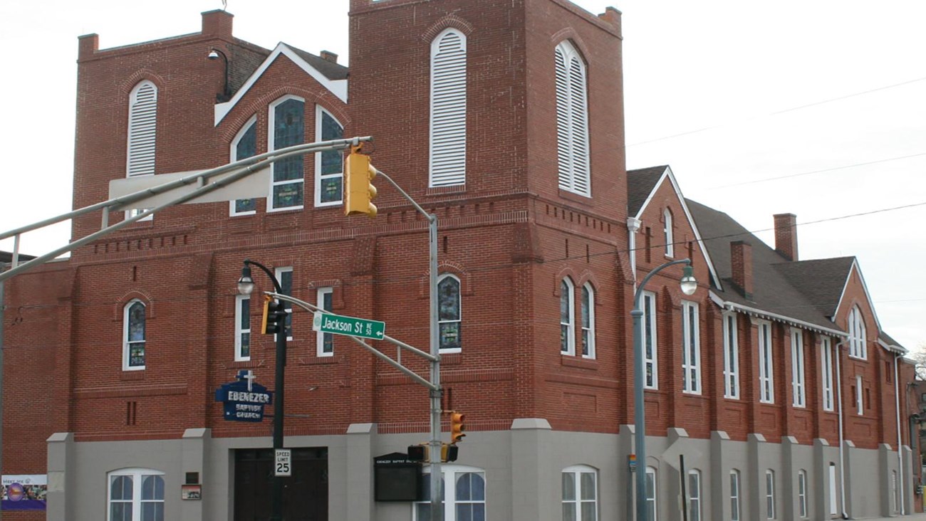 Photo of Ebenezer Baptist Church