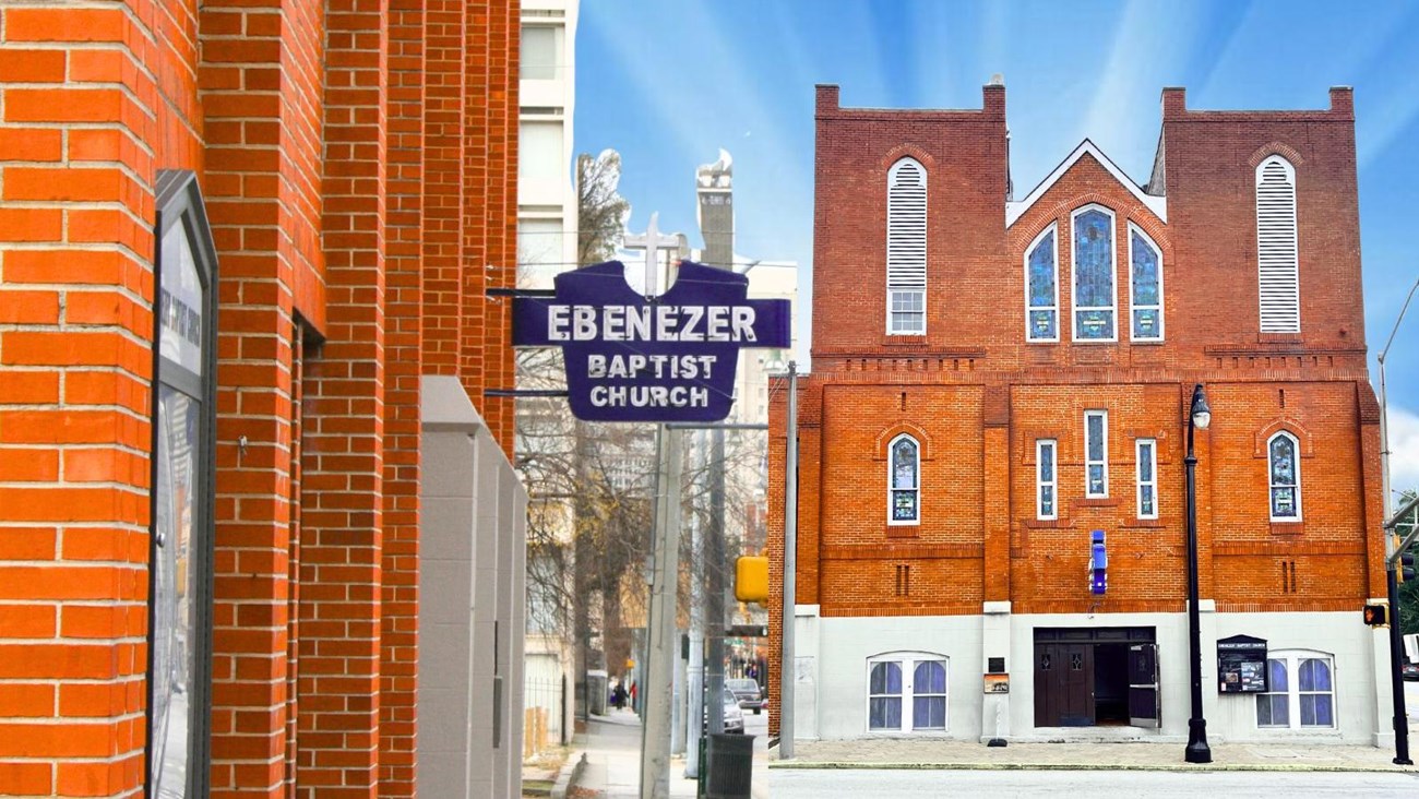 Photo of Ebenezer Baptist Church