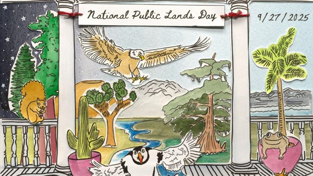 Official photo for Public Lands Day
