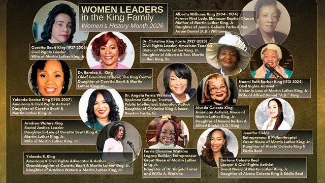 King Family Women Leaders