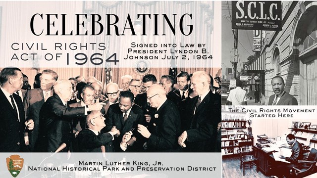 Graphic of 1964 Civil Rights Act