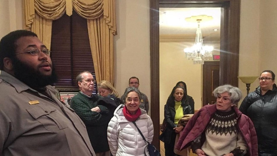 Tour the Mary McLeod Bethune Council House NHS