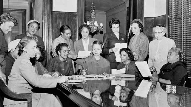 Access Archives for Black Women's History
