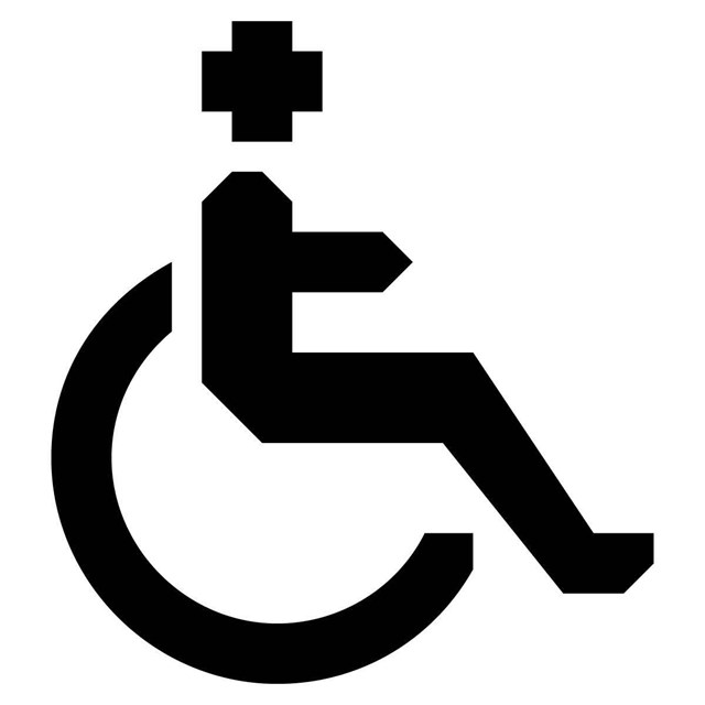 Wheelchair-accessible symbol