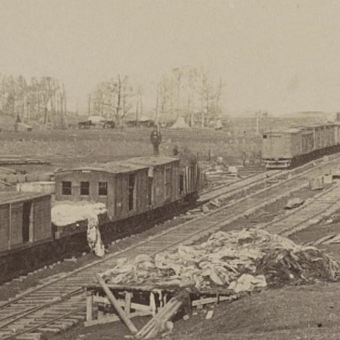 LOC photo of Manassas Junction