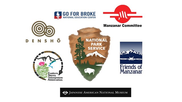 Image of partner logos surrounding the NPS arrowhead