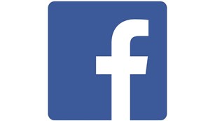 Blue F facebook logo