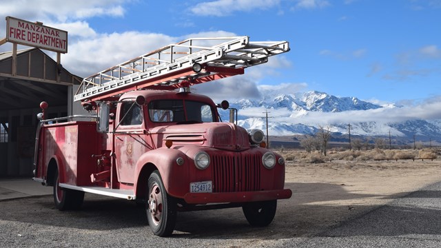 1940's Fire Truck