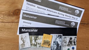 Manzanar unigrid overlaid on two other site bulletins