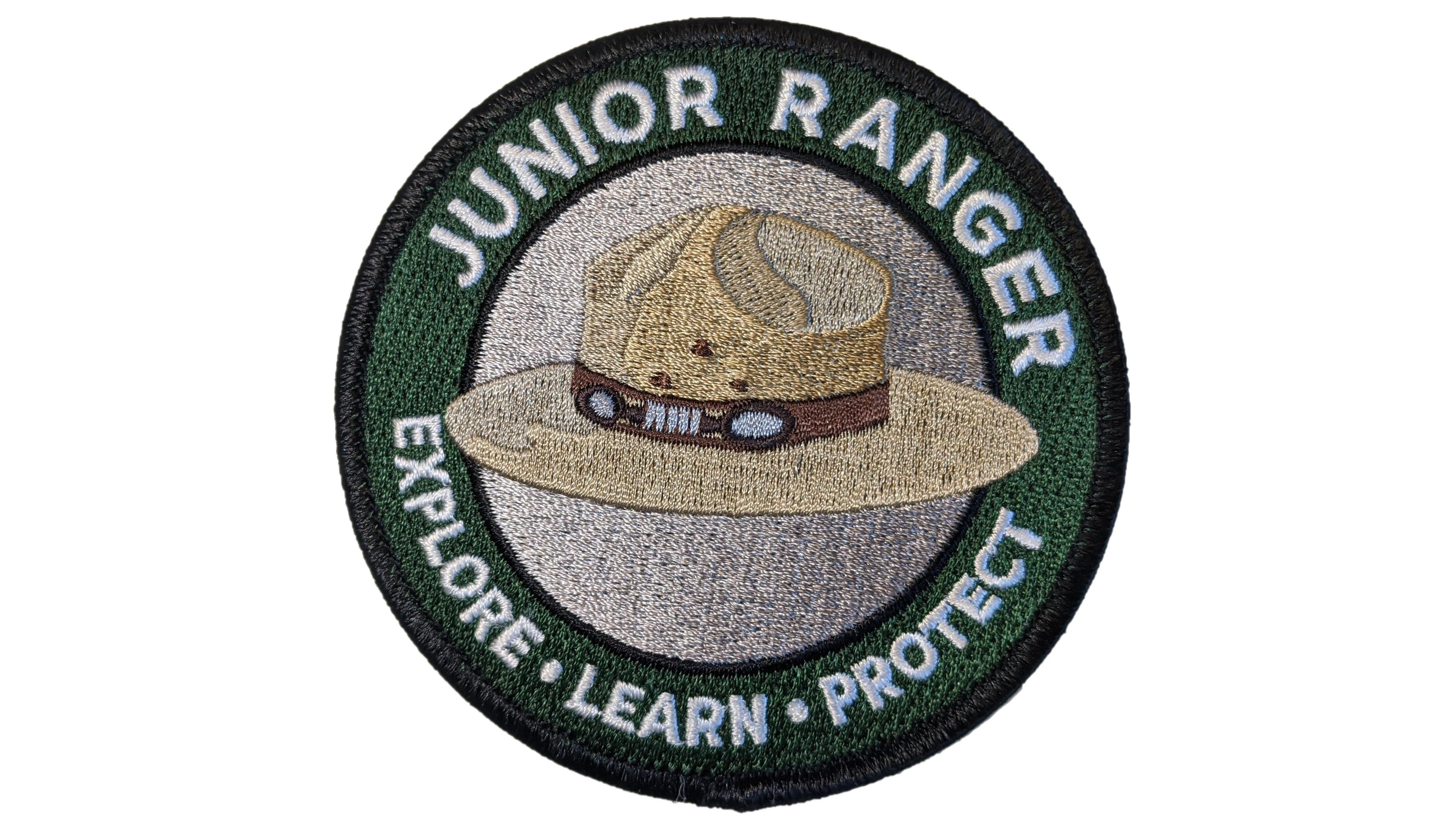 National Park Service Junior Ranger Patch
