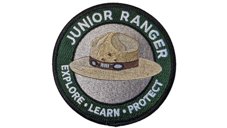National Park Service Junior Ranger Patch