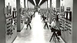 Calutron Girls at Oak Ridge Site