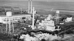 Image of Hanford Reactor