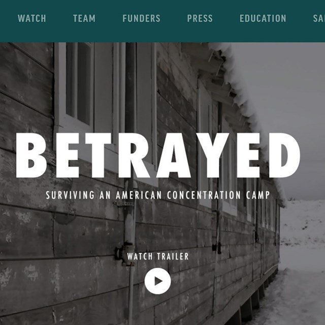 A screencap of a website, with the title 