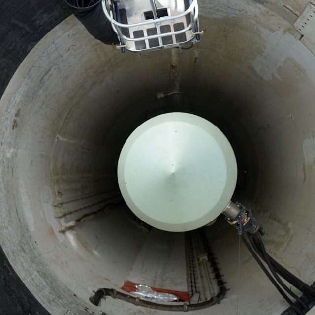 Looking down the barrel of an intercontinental ballistic missile