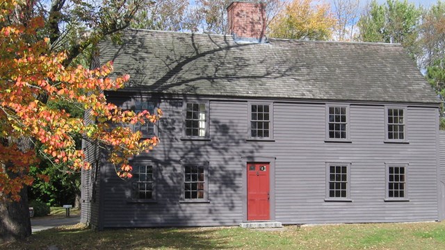 Nathan Meriam House, 1705