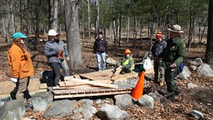 Join us to maintain our park