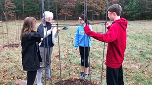 Stewardship work continues