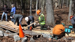 Stewardship work continues