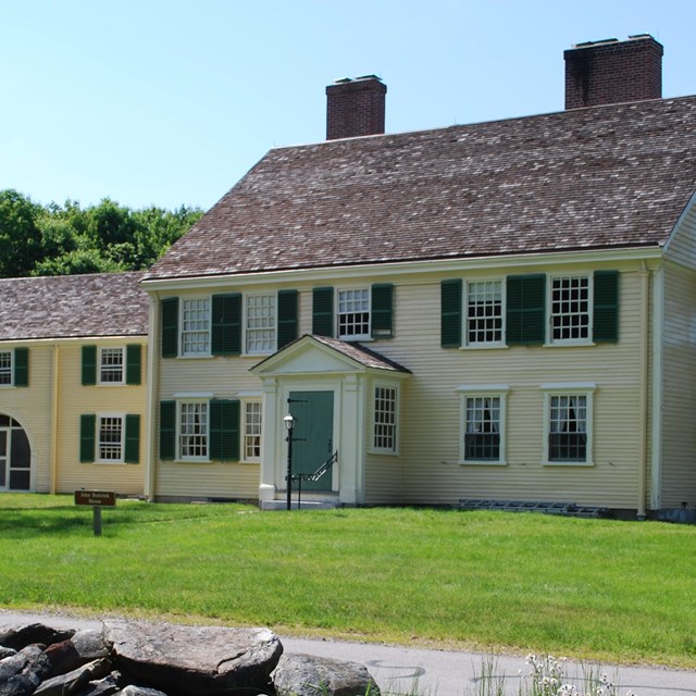 Learn about the many April 19, 1775 witness houses at Minute Man!