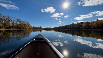 Paddle the National Water Trail - Mississippi National River