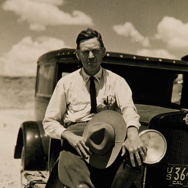 A picture of Frank Pinkley