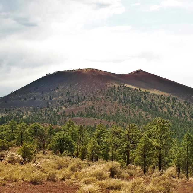 Sunset Crater Volcano National Monument