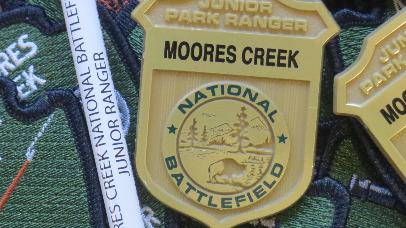 Junior Ranger Badges and Patches