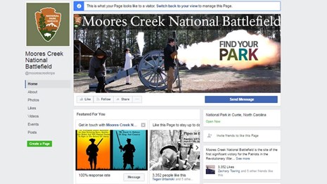 Moores Creek Social Media