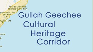 Gullah Geechee Heritage Corridor Map
