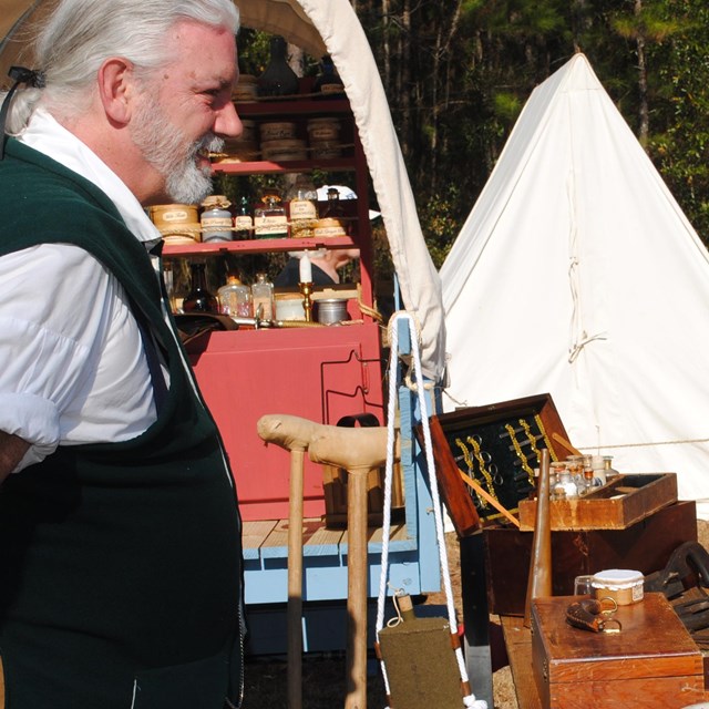 Join Living Historians and experience Moores Creek!