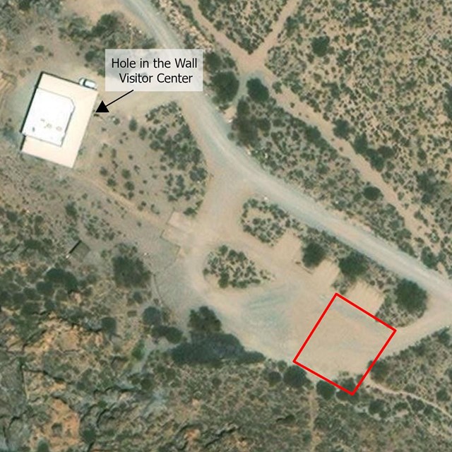 Map of First Amendment Area Hole in the Wall 