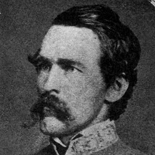 Commanded a Confederate division at the Battle of Monocacy