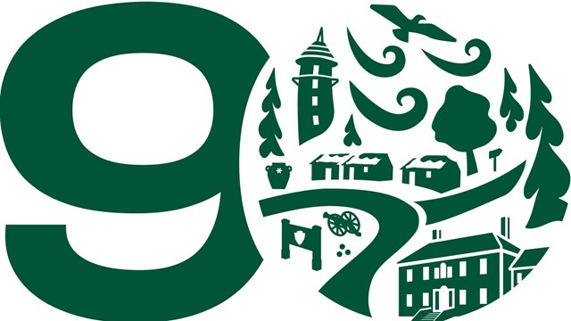 Morristown NHP 90 logo