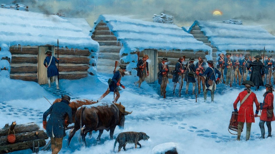 orst winter they had ever seen--saving the cause of American independence