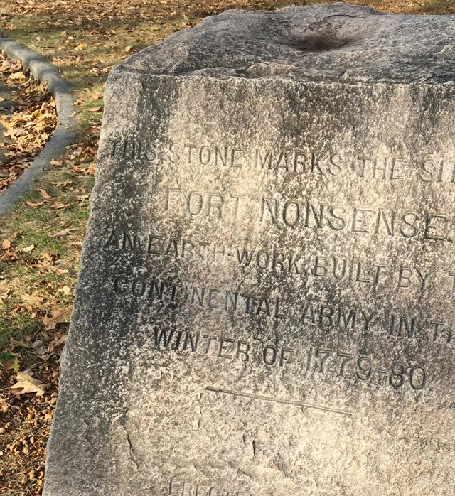 Boulder making the site of 